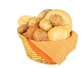 Bread in a basket