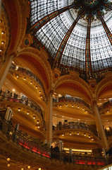 Shopping - Paris - France - Art Nouveau