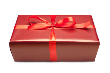 red gift box
