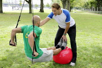 Training outdoor