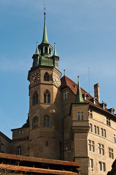 Rathaus Fribourg