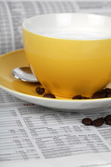 Frühstückskaffee