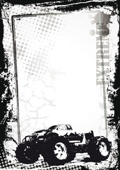 Dirty sport background © justaa