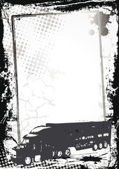 Dirty motor background