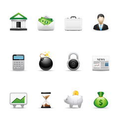 Finance Icon (Basic Concepts)