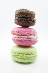 Macarons apilados