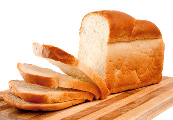 fresh wheat bread