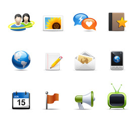 Social Network Icon Set