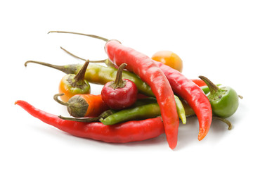 Red hot chilli peppers