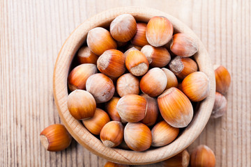 hazelnuts