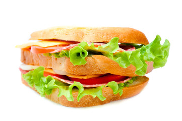 tasty juicy sandwich