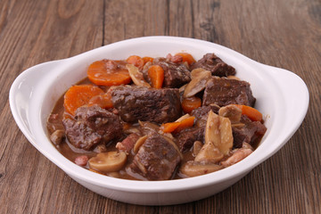 beef bourguignon