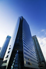 Fototapeta na wymiar High-rise building in Bangkok