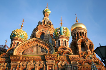 Fototapeta na wymiar Church On Spilled Blood, St. Petersburg