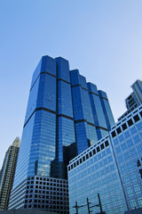 Obraz premium High-rise building in Bangkok