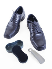 Male shoes and accessories for footwear