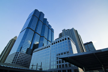 High-rise building in Bangkok