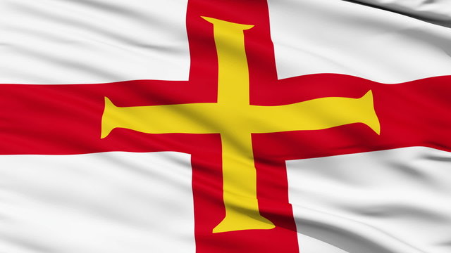 Flag Of The Bailiwick Of Guernsey