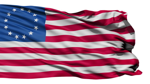 United States Betsy Ross Flag