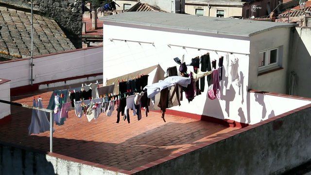Ropa tendida
