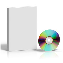 Couverture de livre personnalisable et son disque laser