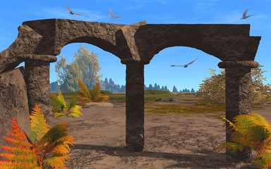 3D - Antiques Ruins