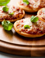 Pizzette ( small pizzas, Italy)