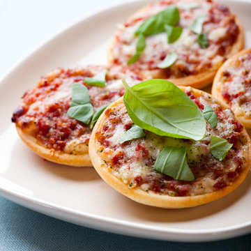 Pizzette ( Small Pizzas, Italy)