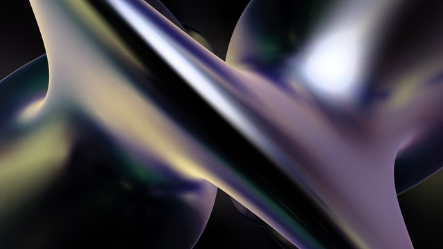Motion chrome refraction loop