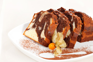 chocolate pie