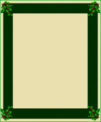Christmas frame