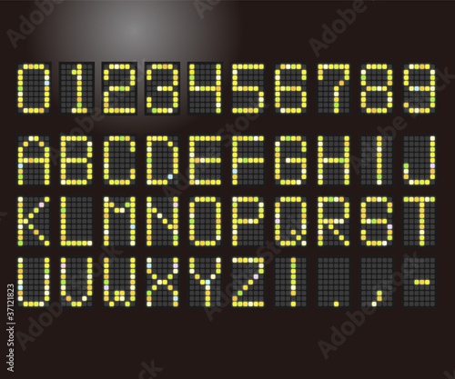 イメージカタログ オリジナル 電光 掲示板 フリー ソフト