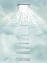 Stairway to Heaven's gate.