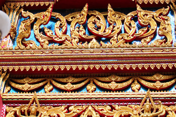 Wat Seekan, Bangkok, Thailand.