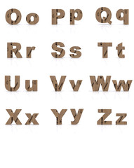 Text cardboard - 2