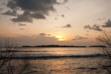 Maldive - Tramonto