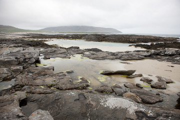 Küstenlandschaft auf Barra