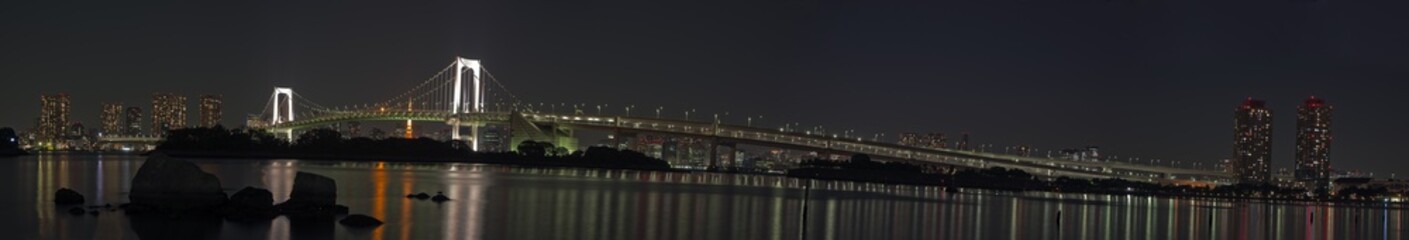 Fototapeta premium el Puente de Tokyo (panormica)