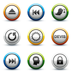 icône bouton internet