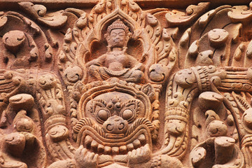 Phanomrung temple on the Thailand, Cambodia border.