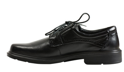 Black shoe