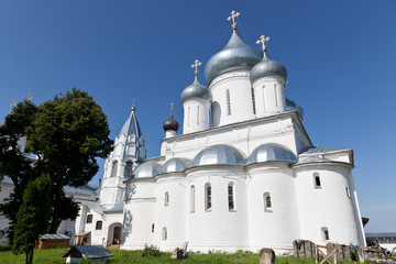 Fototapeta na wymiar Great monasteries of Russia. Pereslavl