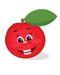 Red apple
