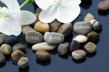 Liebe Glück Vertrauen
