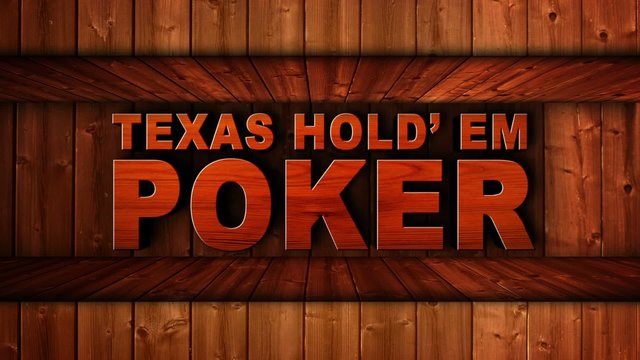 Texas Hold 'em Poker in Wood Box - HD1080