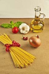 herbs, spices and spaghetti