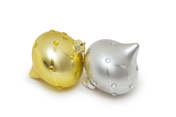 Fototapeta premium Christmas balls