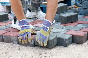 brick paver