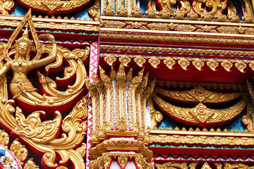 Wat Seekan, Bangkok, Thailand.
