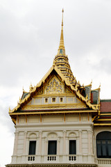 Fototapeta premium Detail of Grand Palace in Bangkok, Thailand